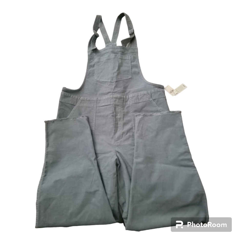 Aerie NWT corduroy overalls